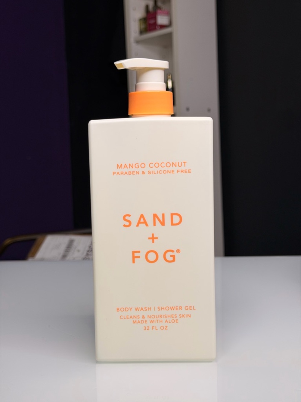 Sand + Fog Mango Coconut Body Wash